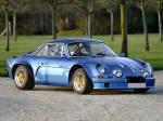 Renault Alpine A110 1300 Group 4 1971 года